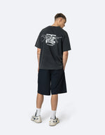 Lade das Bild in den Galerie-Viewer, T3R X Vertere Spikes Tee Washed Black
