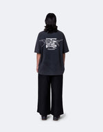 Lade das Bild in den Galerie-Viewer, T3R X Vertere Spikes Tee Washed Black
