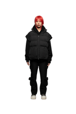 Lade das Bild in den Galerie-Viewer, Functional Puffer Vest/Jacket Black
