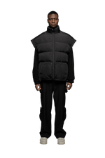 Lade das Bild in den Galerie-Viewer, Functional Puffer Vest/Jacket Black
