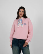 Lade das Bild in den Galerie-Viewer, Vortex Knit Sweater Rose
