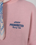 Lade das Bild in den Galerie-Viewer, Vortex Knit Sweater Rose
