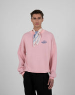 Lade das Bild in den Galerie-Viewer, Vortex Knit Sweater Rose
