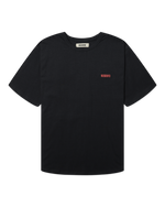Lade das Bild in den Galerie-Viewer, Baine Mono Tee Black
