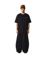 Lade das Bild in den Galerie-Viewer, Baine Mono Tee Black
