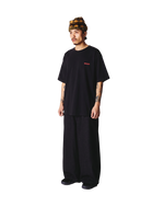 Lade das Bild in den Galerie-Viewer, Baine Mono Tee Black
