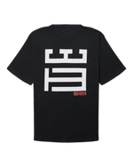 Lade das Bild in den Galerie-Viewer, Baine Mono Tee Black
