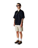 Lade das Bild in den Galerie-Viewer, Banks Check Shirt Black
