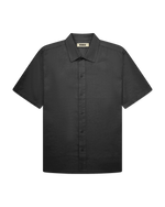 Lade das Bild in den Galerie-Viewer, Banks Linen Shirt Black
