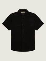 Lade das Bild in den Galerie-Viewer, Banks Plisse Shirt Black
