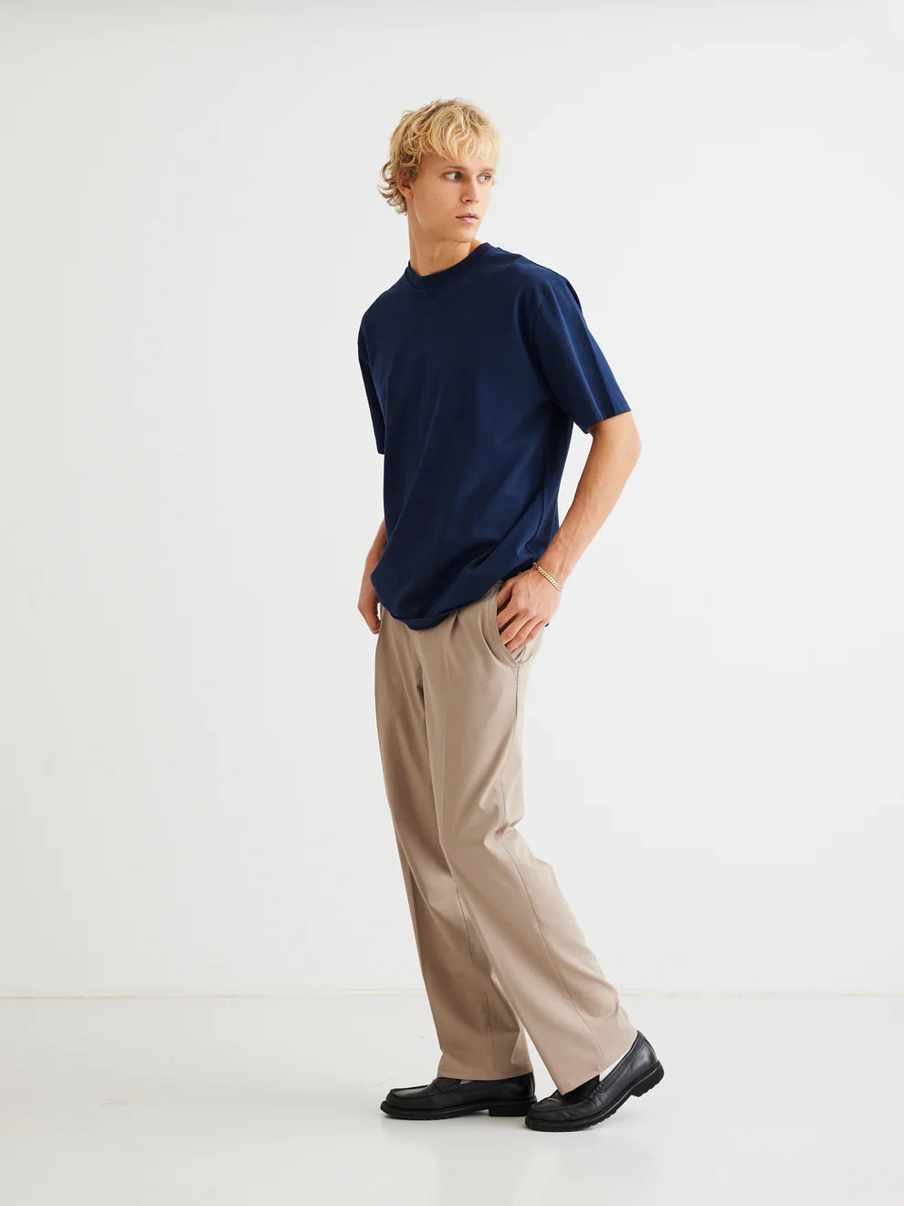 Ben Suit Pant Sand
