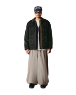 Lade das Bild in den Galerie-Viewer, Blade Hairy Zip Jacket Dark Olive

