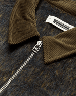 Lade das Bild in den Galerie-Viewer, Blade Hairy Zip Jacket Dark Olive
