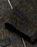Lade das Bild in den Galerie-Viewer, Blade Hairy Zip Jacket Dark Olive
