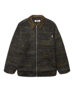 Lade das Bild in den Galerie-Viewer, Blade Hairy Zip Jacket Dark Olive
