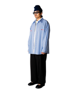 Lade das Bild in den Galerie-Viewer, Brooks Lion Shirt Light Blue
