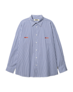 Lade das Bild in den Galerie-Viewer, Brooks Lion Shirt Light Blue
