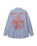 Lade das Bild in den Galerie-Viewer, Brooks Lion Shirt Light Blue
