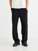 Lade das Bild in den Galerie-Viewer, Ivo Plisse Pant Black
