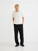 Lade das Bild in den Galerie-Viewer, Ivo Plisse Pant Black
