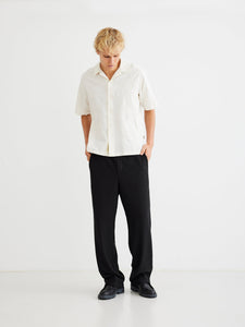 Ivo Plisse Pant Black