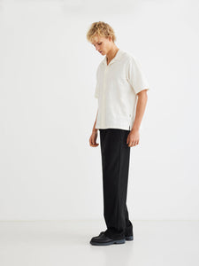 Ivo Plisse Pant Black