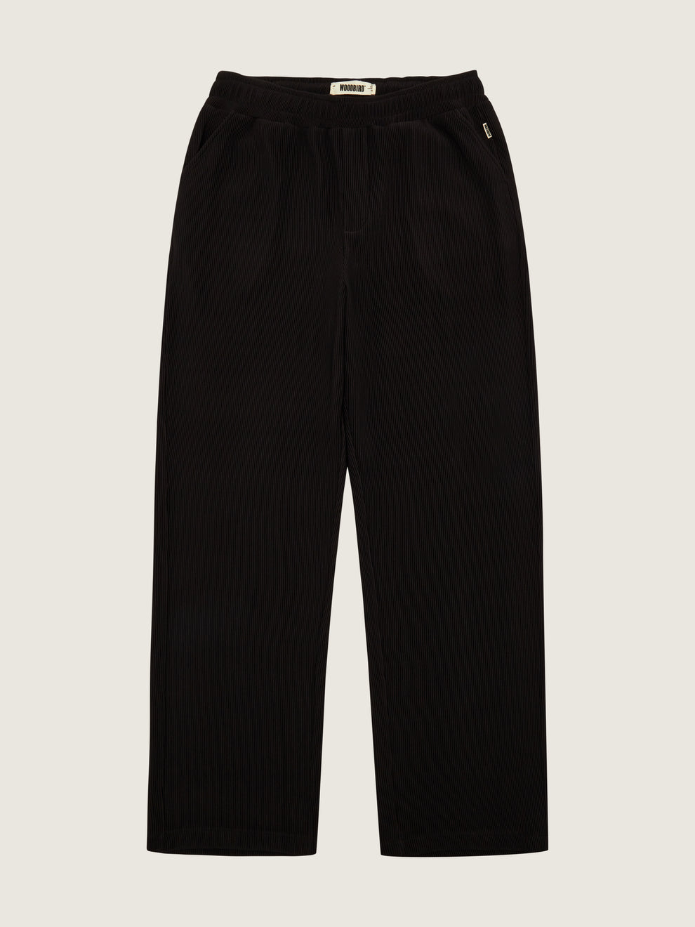 Ivo Plisse Pant Black