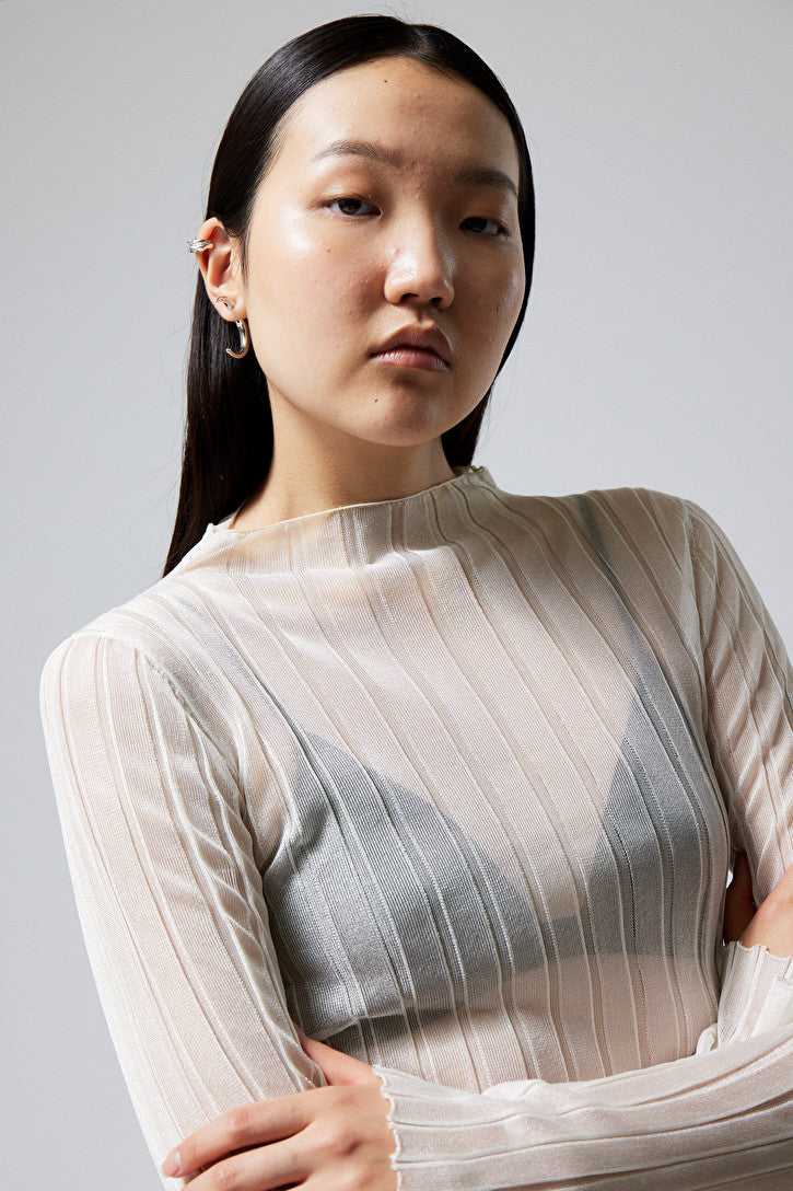 Mary Sweater White