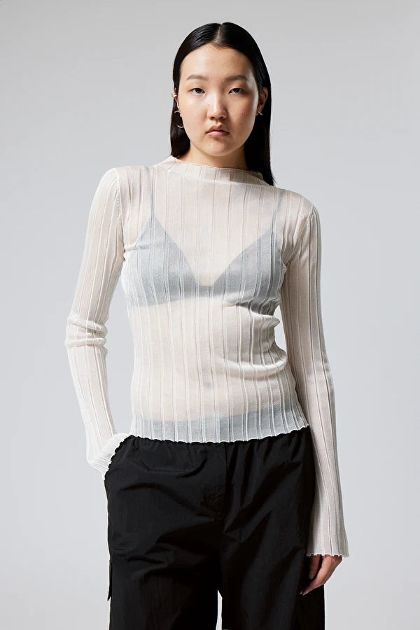 Mary Sweater White
