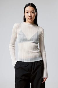 Mary Sweater White