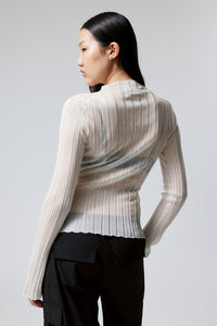 Mary Sweater White
