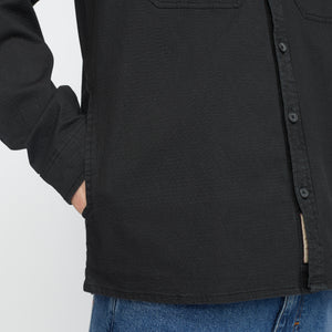 Worker Overshirt Black