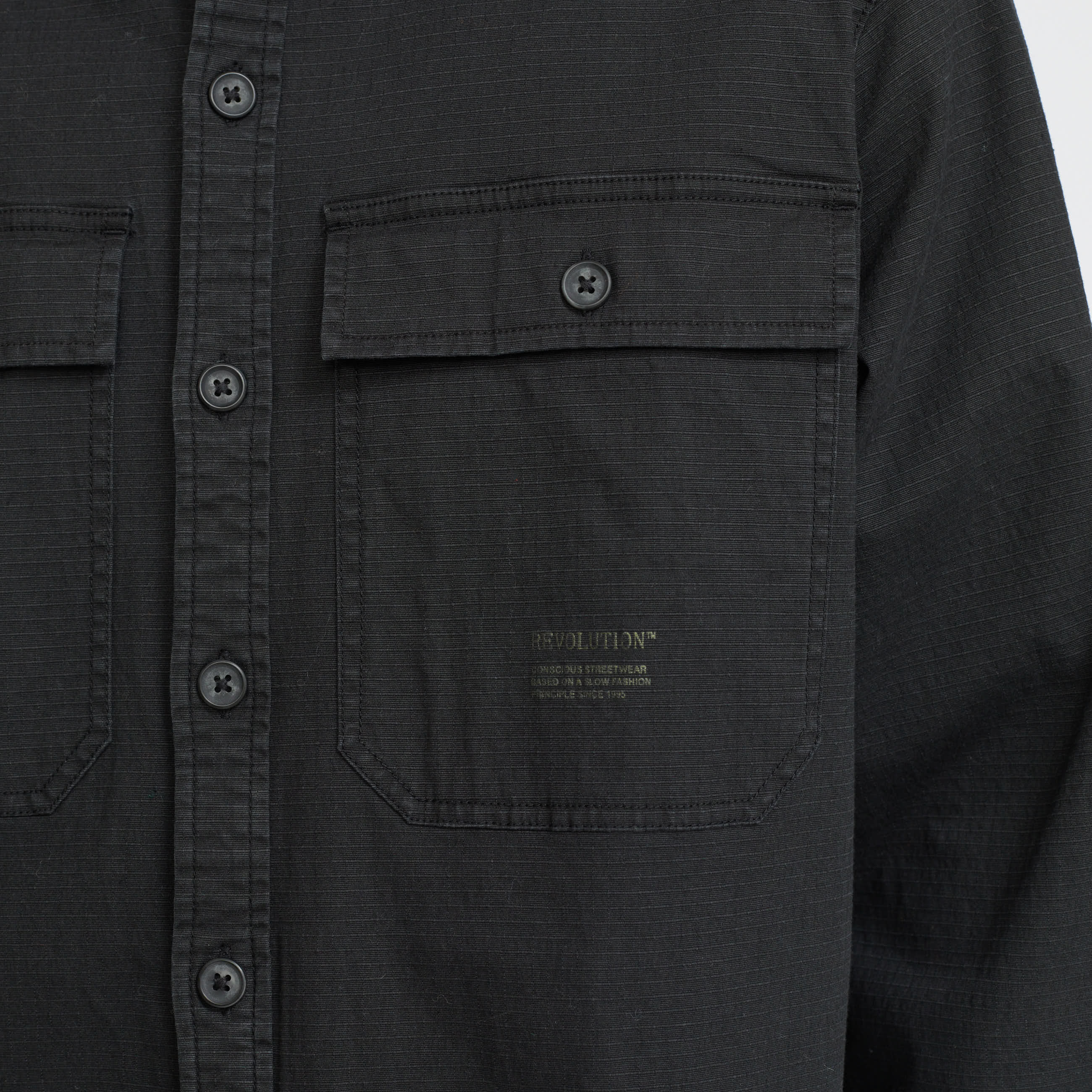 Worker Overshirt Black