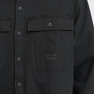 Worker Overshirt Black