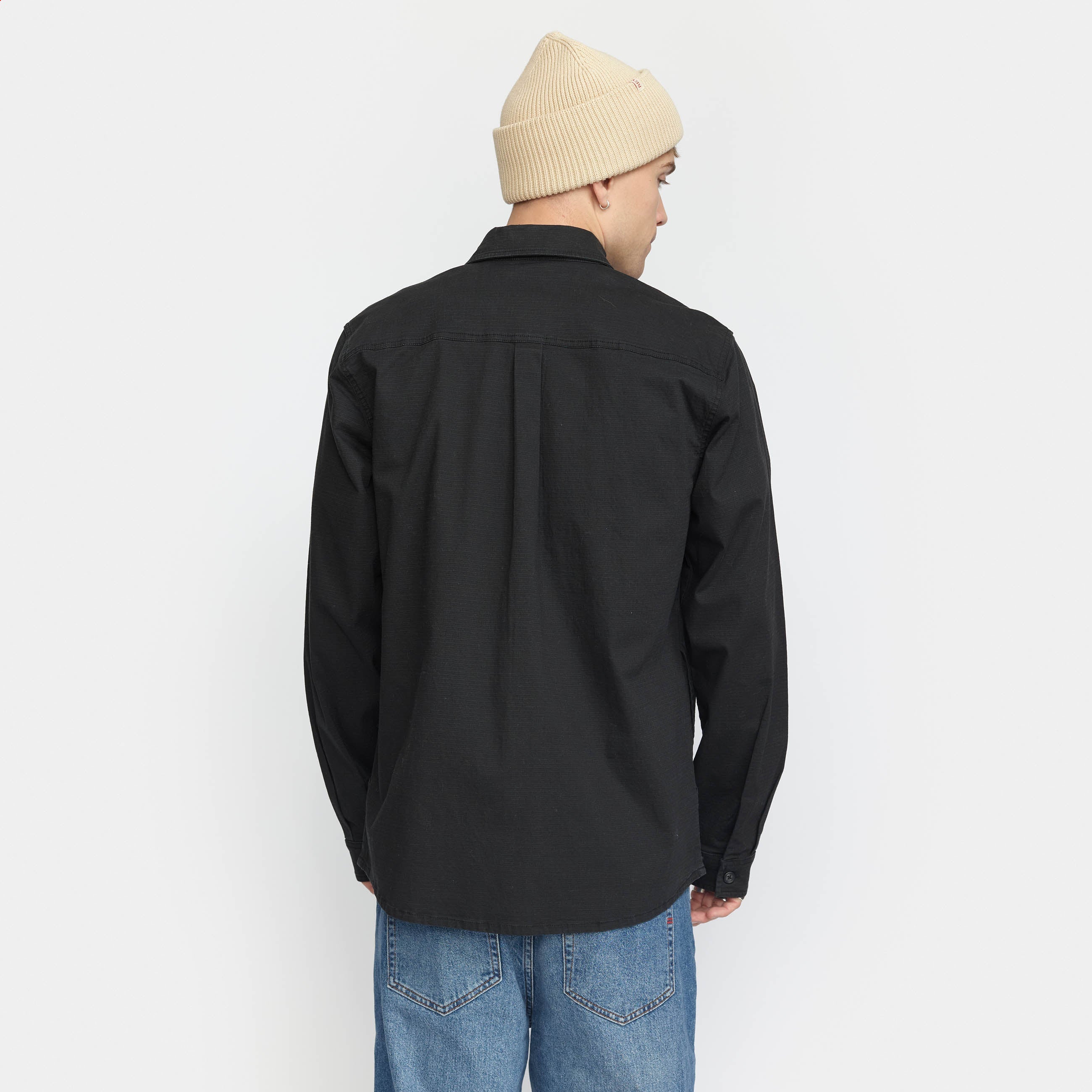 Worker Overshirt Black
