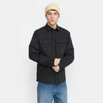Lade das Bild in den Galerie-Viewer, Worker Overshirt Black
