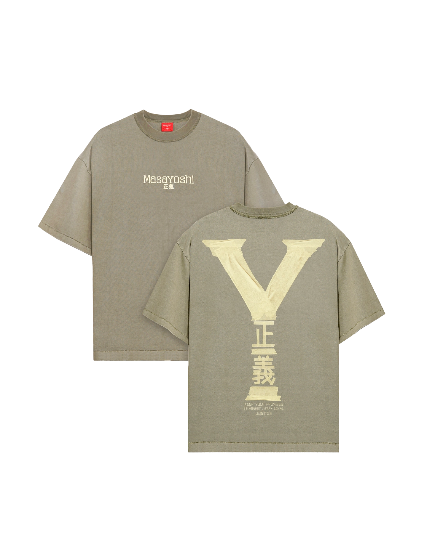 Y-Tape Shirt Olive