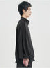 Multi Lace Trim Track Jacket Black