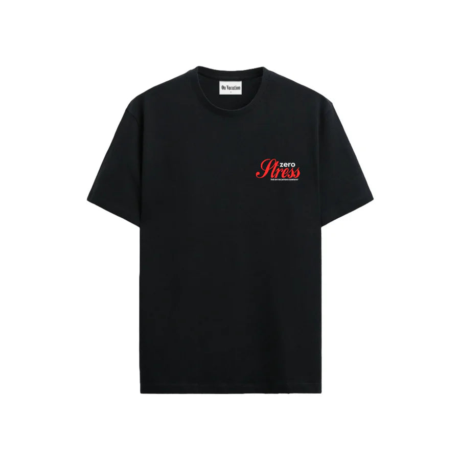 Zero Stress T-Shirt Black