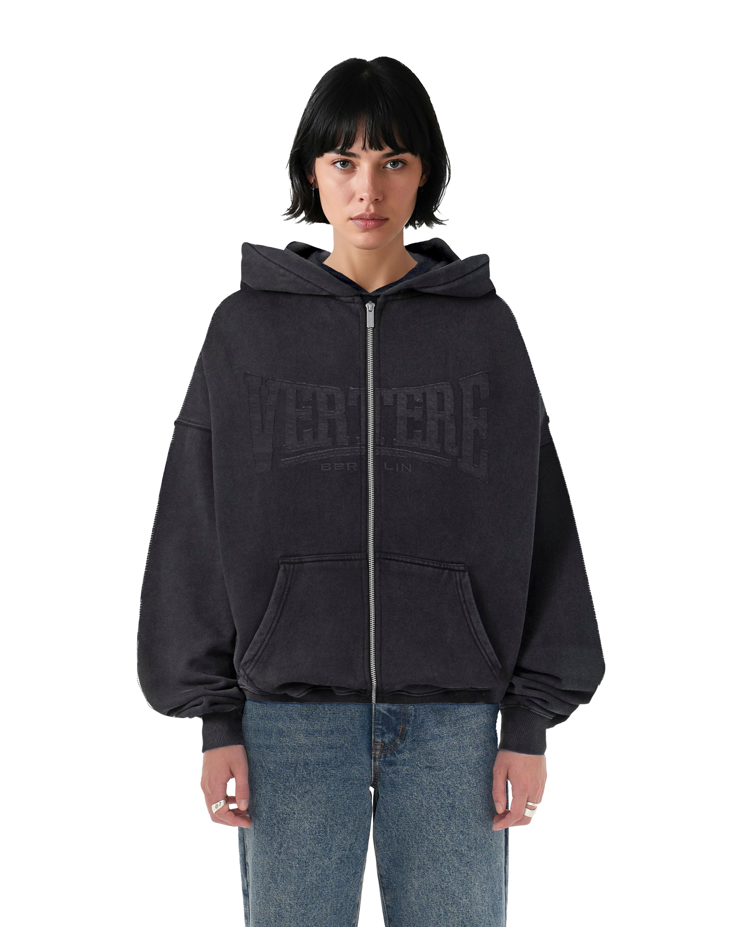Uppercut Patch Zip Hoodie