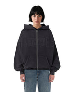 Lade das Bild in den Galerie-Viewer, Uppercut Patch Zip Hoodie
