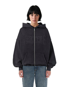 Uppercut Patch Zip Hoodie
