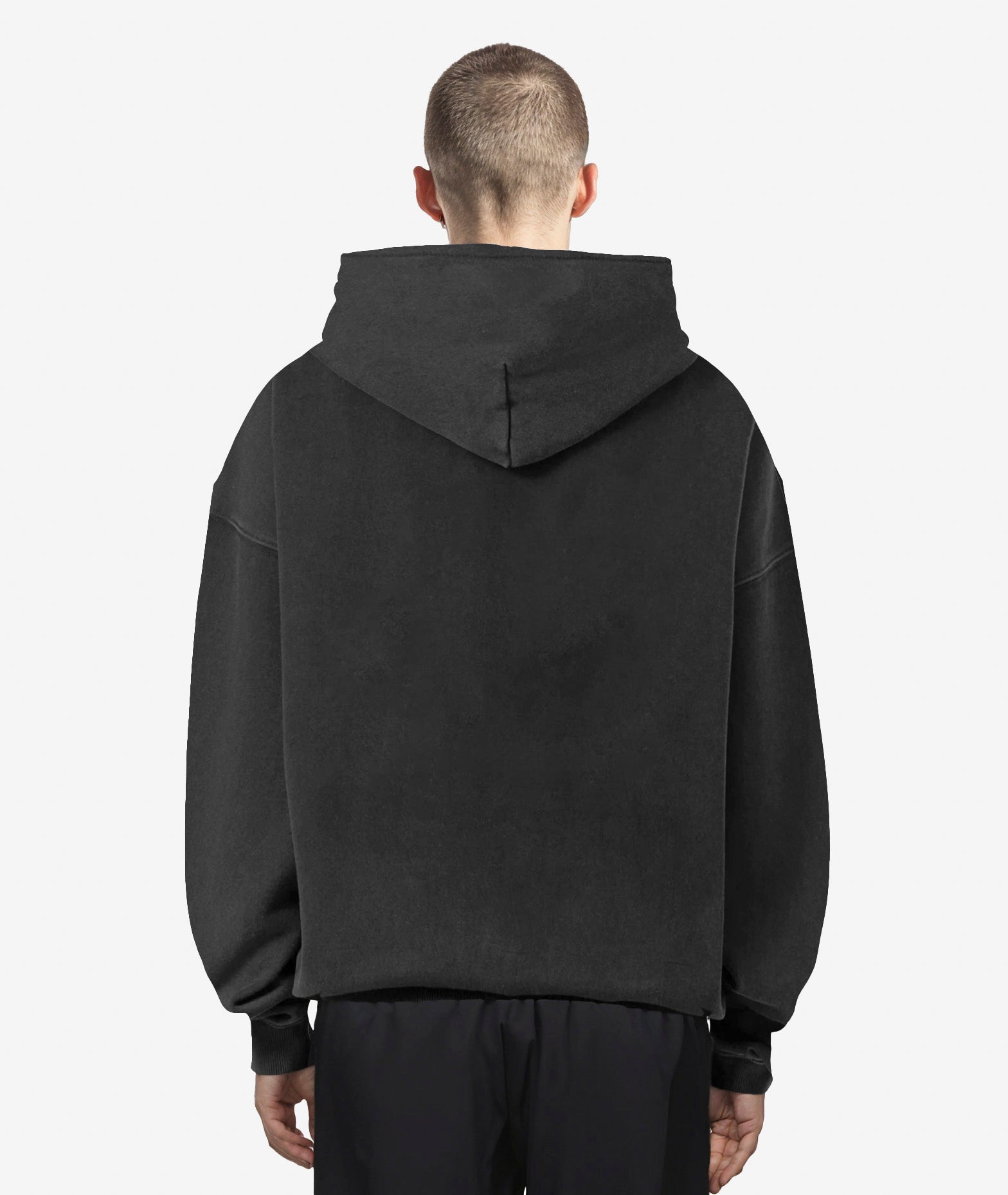 Uppercut Patch Zip Hoodie
