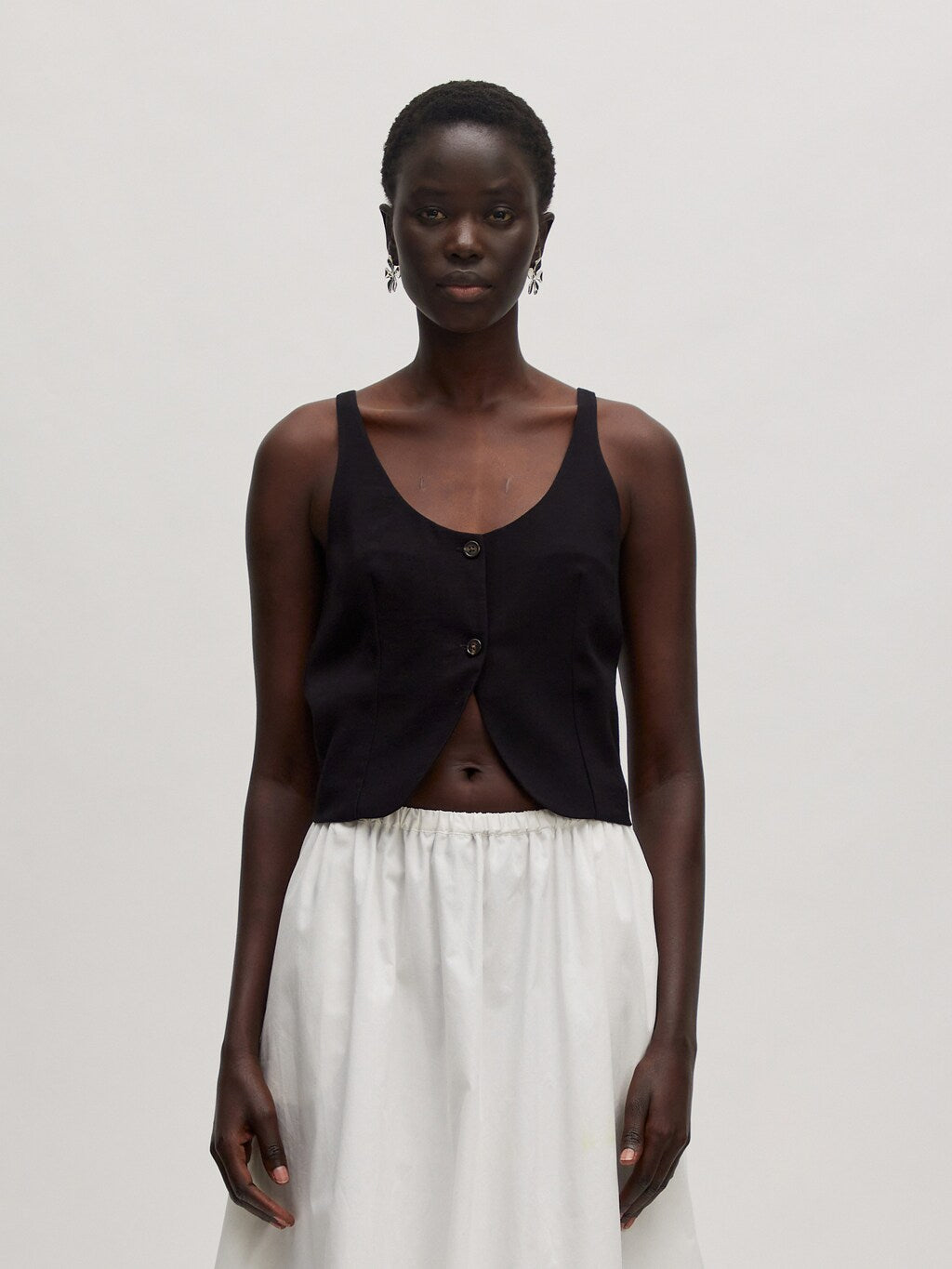Simone Top Black