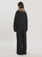 Lade das Bild in den Galerie-Viewer, Jonah Cardigan Black
