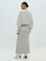 Lade das Bild in den Galerie-Viewer, Yella Jumper Grey Melange
