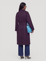 Lade das Bild in den Galerie-Viewer, Santo Coat Plum Perfect
