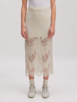 Lade das Bild in den Galerie-Viewer, Sharon Skirt Off-White
