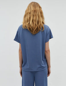 Bosko Amana T-Shirt Blue Horizon