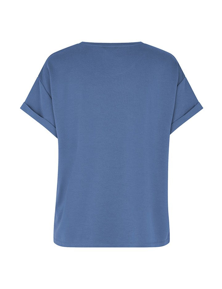 Bosko Amana T-Shirt Blue Horizon